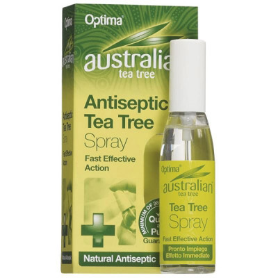 Optima Australian tea tree anti septische spray (30 ml) Top Merken Winkel